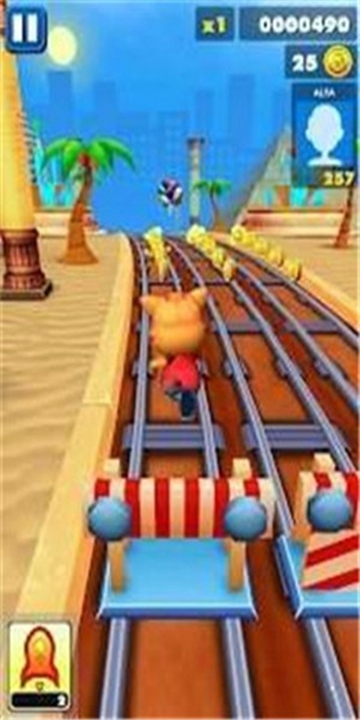 Kitty Cat Endless Runner Game(凯蒂猫无尽跑酷)截图1