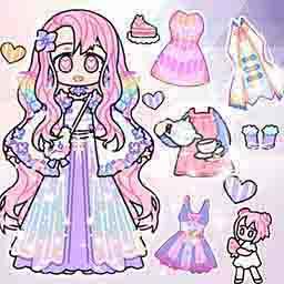 萌妹小甜心搭配设计