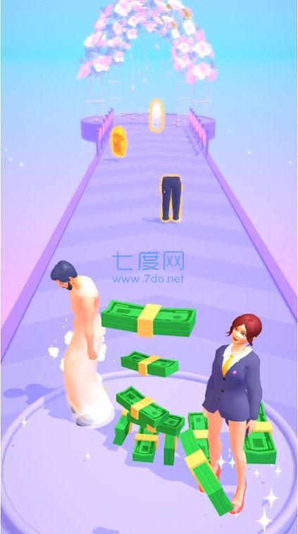 着装交换跑游戏