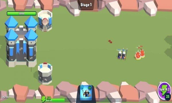 王国战争城堡防御游戏官方版  v3.2.2