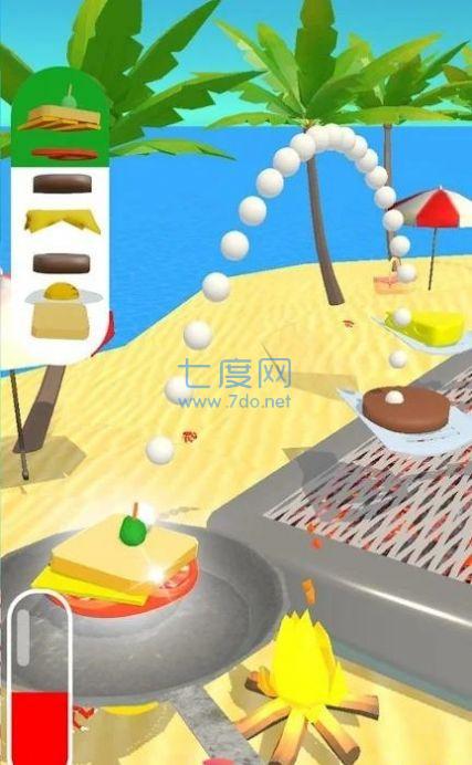 汉堡之塔游戏