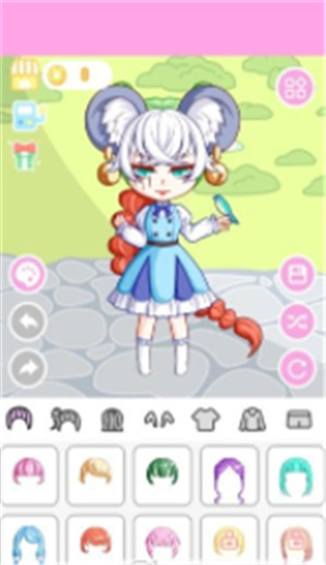 魔幻萝莉换装平台