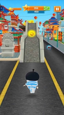仔仔跑酷向前冲截图1