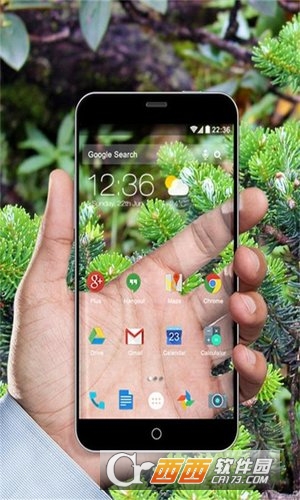 透明桌面主题 版本：v1.8