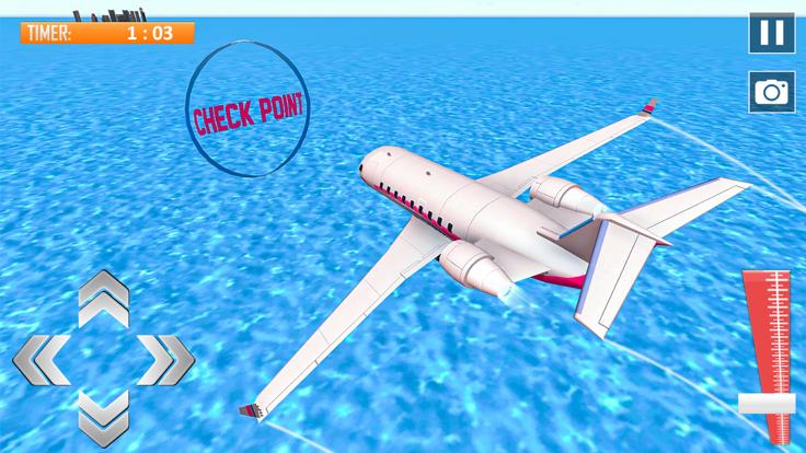 飞行飞行员模拟  V 1.0