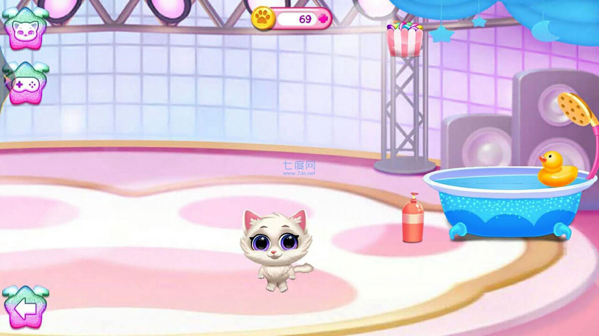 奇妙猫猫乐园截图0
