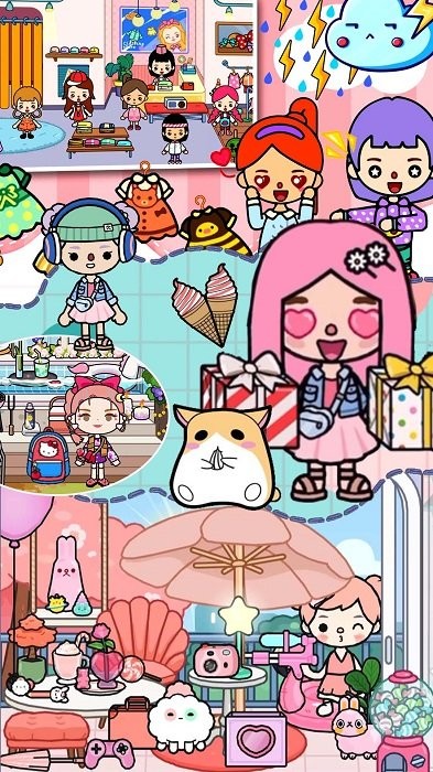 托卡小娃世界中文版  v1.2.9