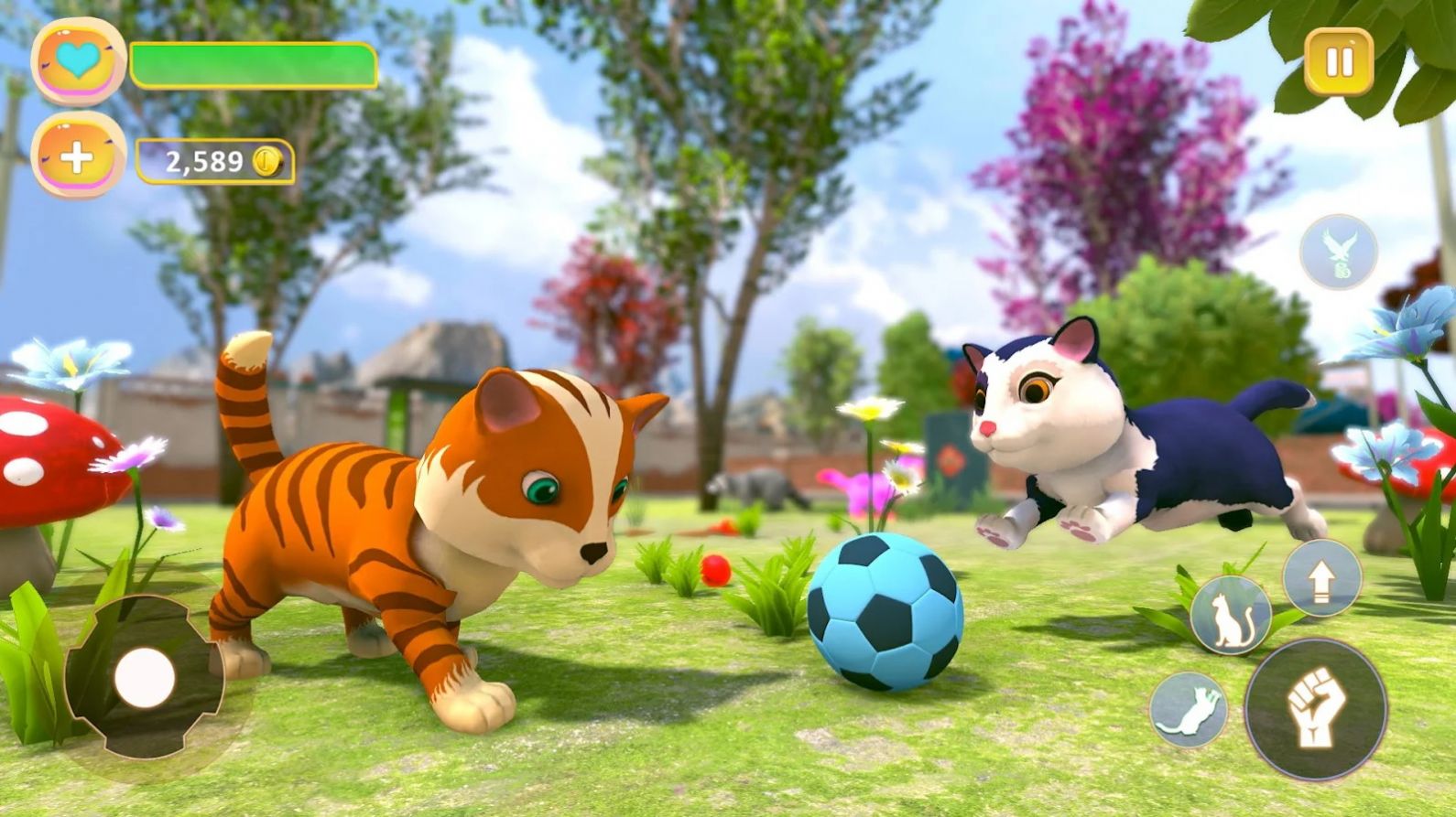 猫咪治愈屋游戏最新版(Cute Kitten Simulating Game)图片1