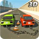 链式汽车交通驾驶