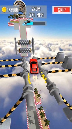 超级坡道赛车跳跃截图1