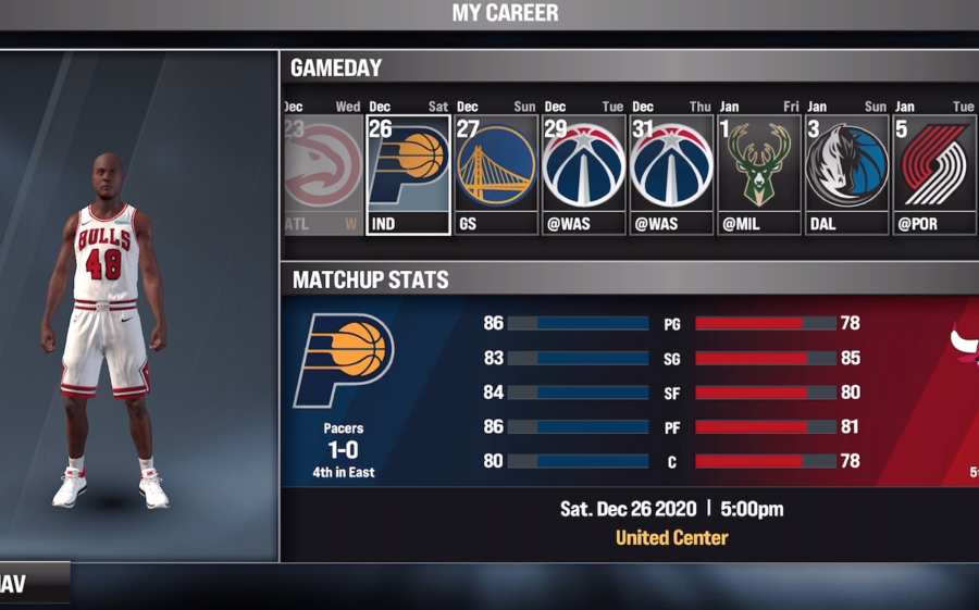 Epicnba2k21游戏免费版最新版 截图2