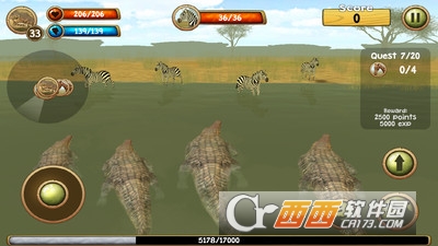 鳄鱼模拟器截图1