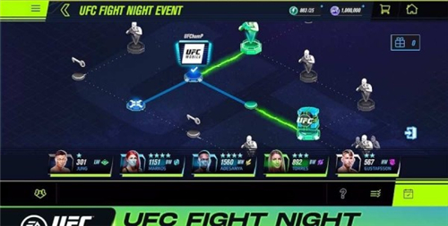 UFC终极格斗冠军 v1.4.03