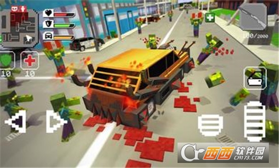 像素开放世界战争 v1.0.7 安卓版