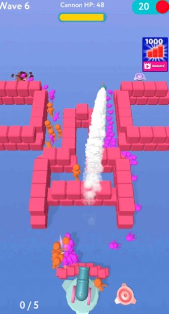 涂鸦冲击炮弹安卓手机版  v3.2.1