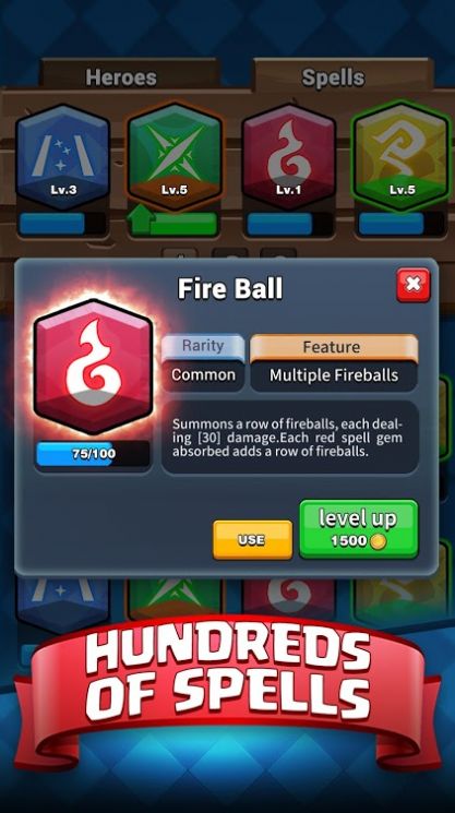 宝石冲突塔防游戏最新中文版  v5.4.3