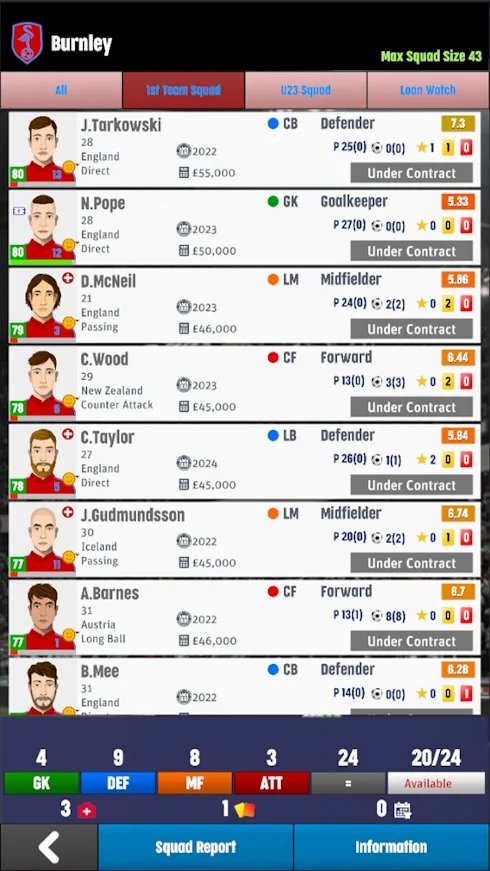 足球俱乐部经理2022最新版免费金币中文版  v3.4.1