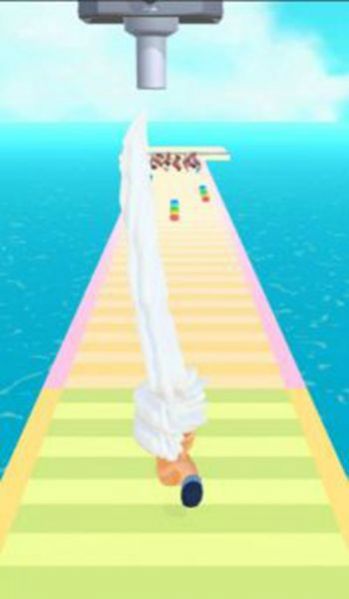 冰淇淋塔跑酷游戏安卓官方版（Ice Cream Tower Run） 截图0