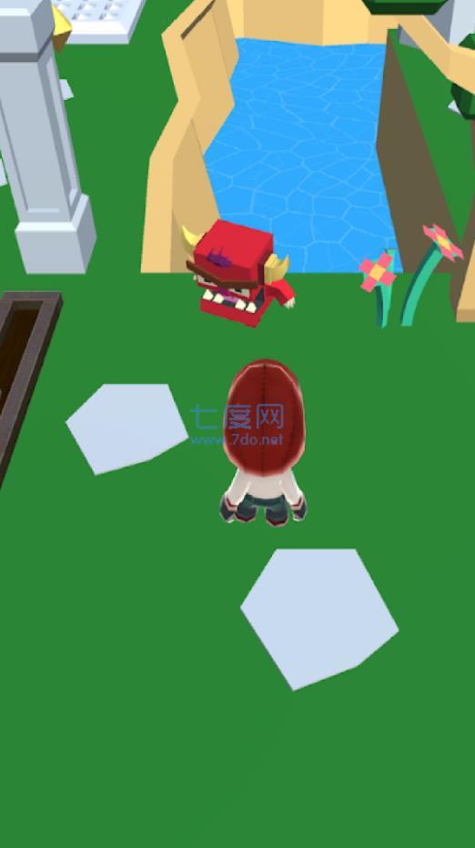 迷你探险游戏