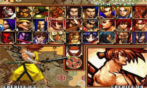 侍魂4街机版 2F64CE805FCC4C0ADEA7B5ADB9CFF134