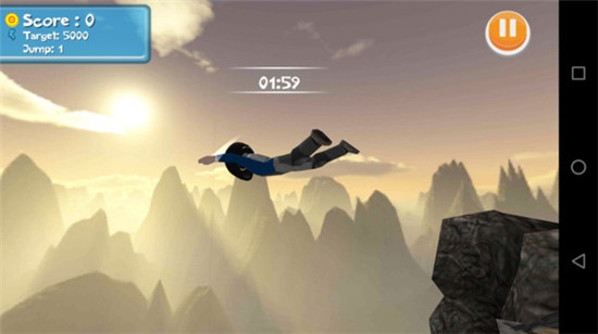 模拟跳伞3D截图1