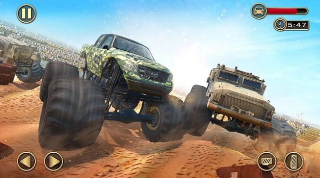 无畏卡车游戏安卓手机版（Fearless Truck）图片1