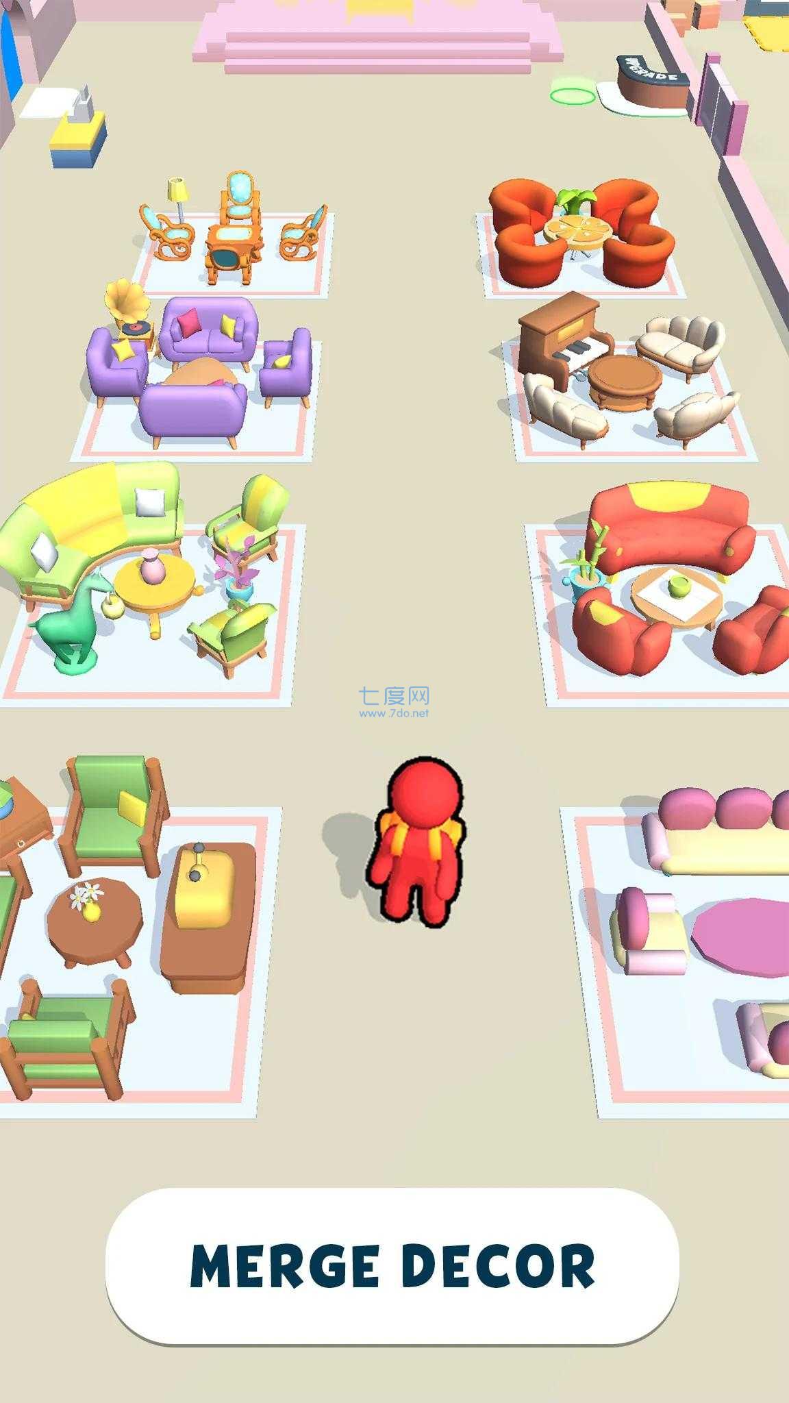 合并装饰3D游戏
