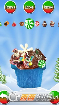 圣诞蛋糕制造商 v1.0