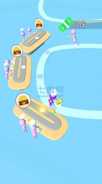 奔跑餐厅截图0