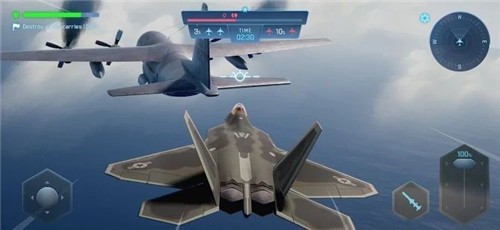 天空战士王牌飞行员截图1