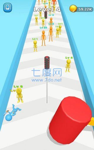 急转闪光游戏