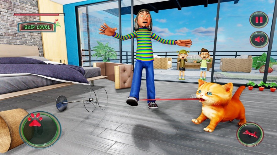 疯狂的猫模拟器 V 1.0