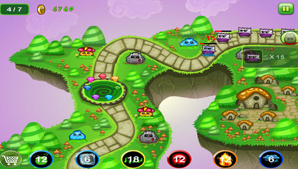 保卫蘑菇内购修改版 2.1.8 安卓版