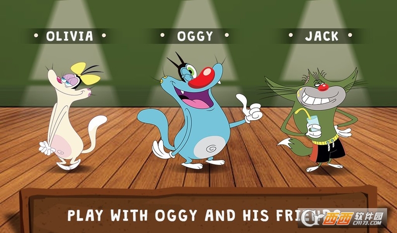 Oggy Go赛车世界 v1.0.11安卓版