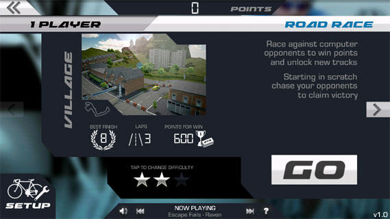 自行车大赛 安卓版 v1.0 含数据包