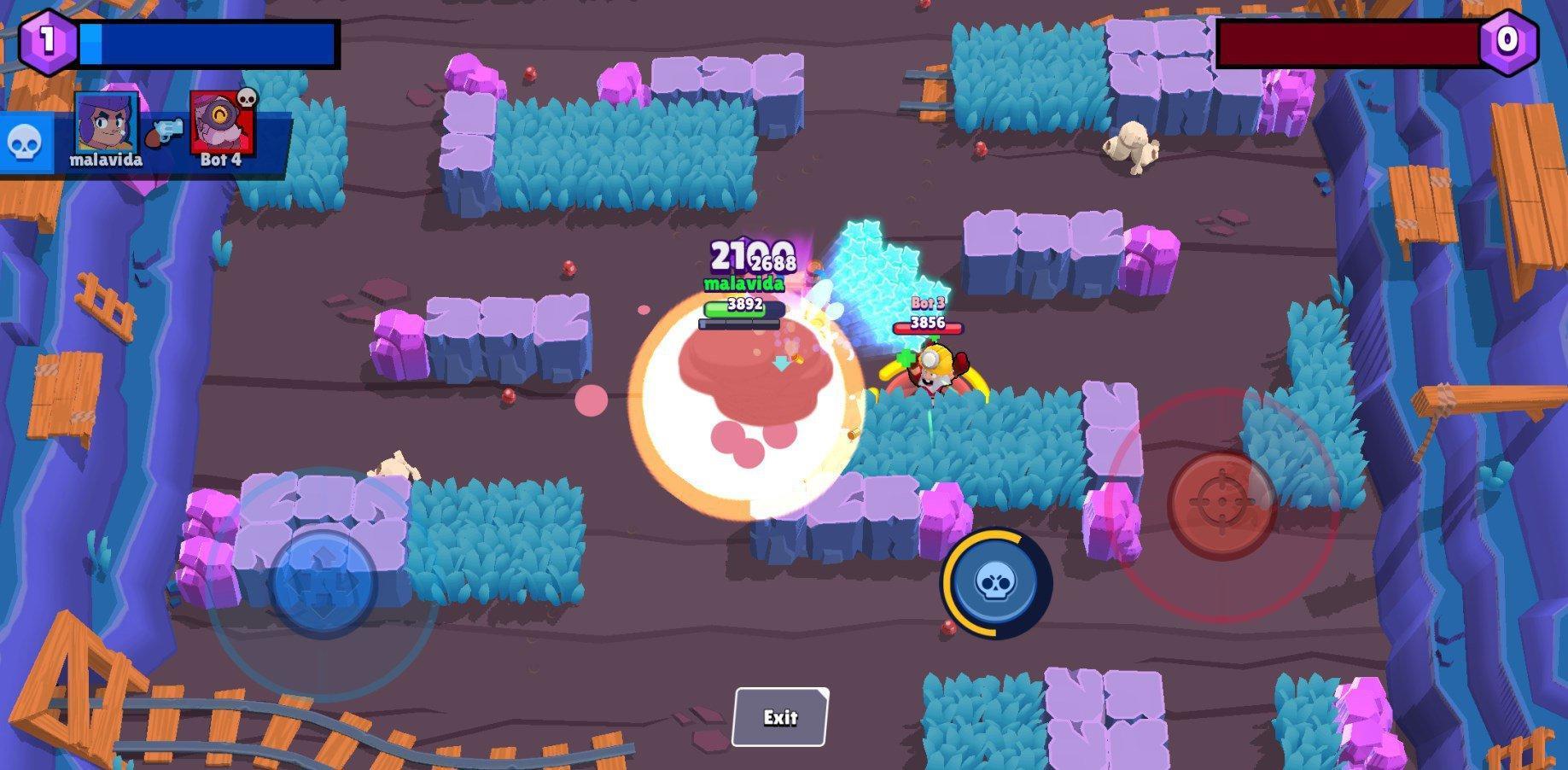 荒野乱斗2021单机破解版