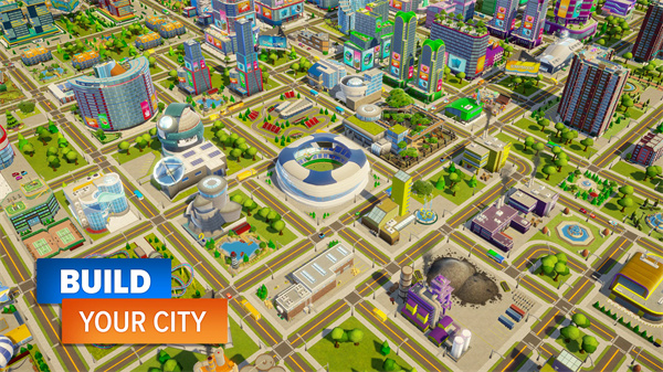城镇建设者最新版(Citytopia)截图0