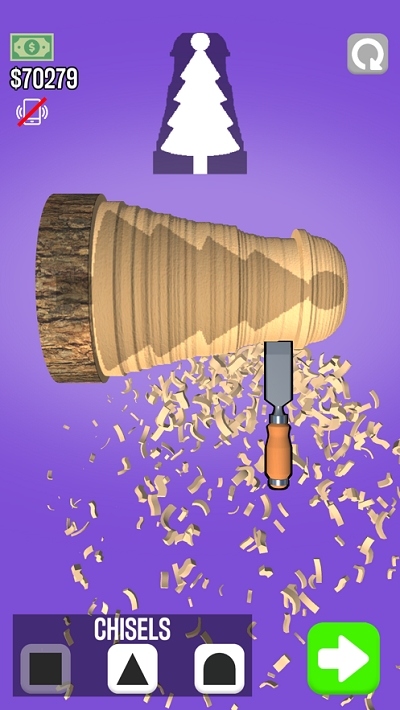 超级木旋3D版Woodturning 3D(我木工贼6)截图0