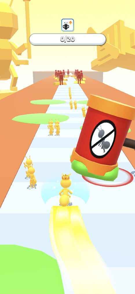 蚂蚁跑跑跑截图2