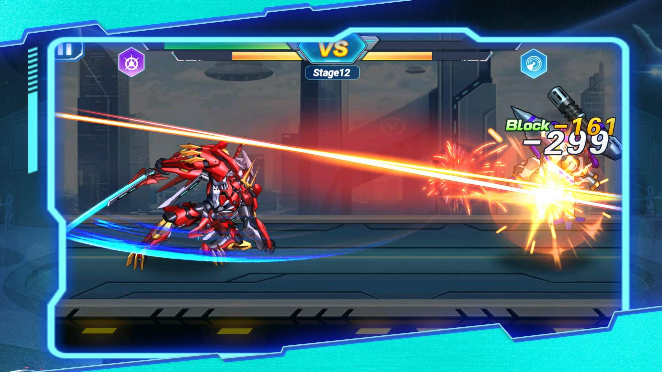 Mecha Storm截图0