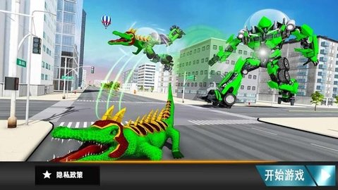 铠甲战神变形手机版