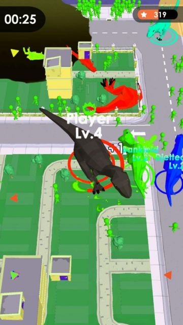 Running Dinosaur(恐龙狂奔)截图2