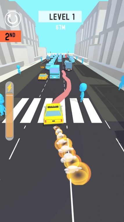 快点出租车游戏官方版（Hurry up! Taxi!） 截图0