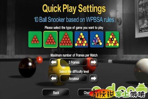 斯诺克2012 Pro Snooker 2012 v1.11 v3.1.5