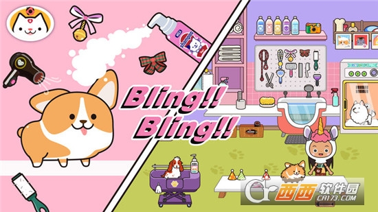 Miga Pets(米加小镇宠物) v1.0 安卓版