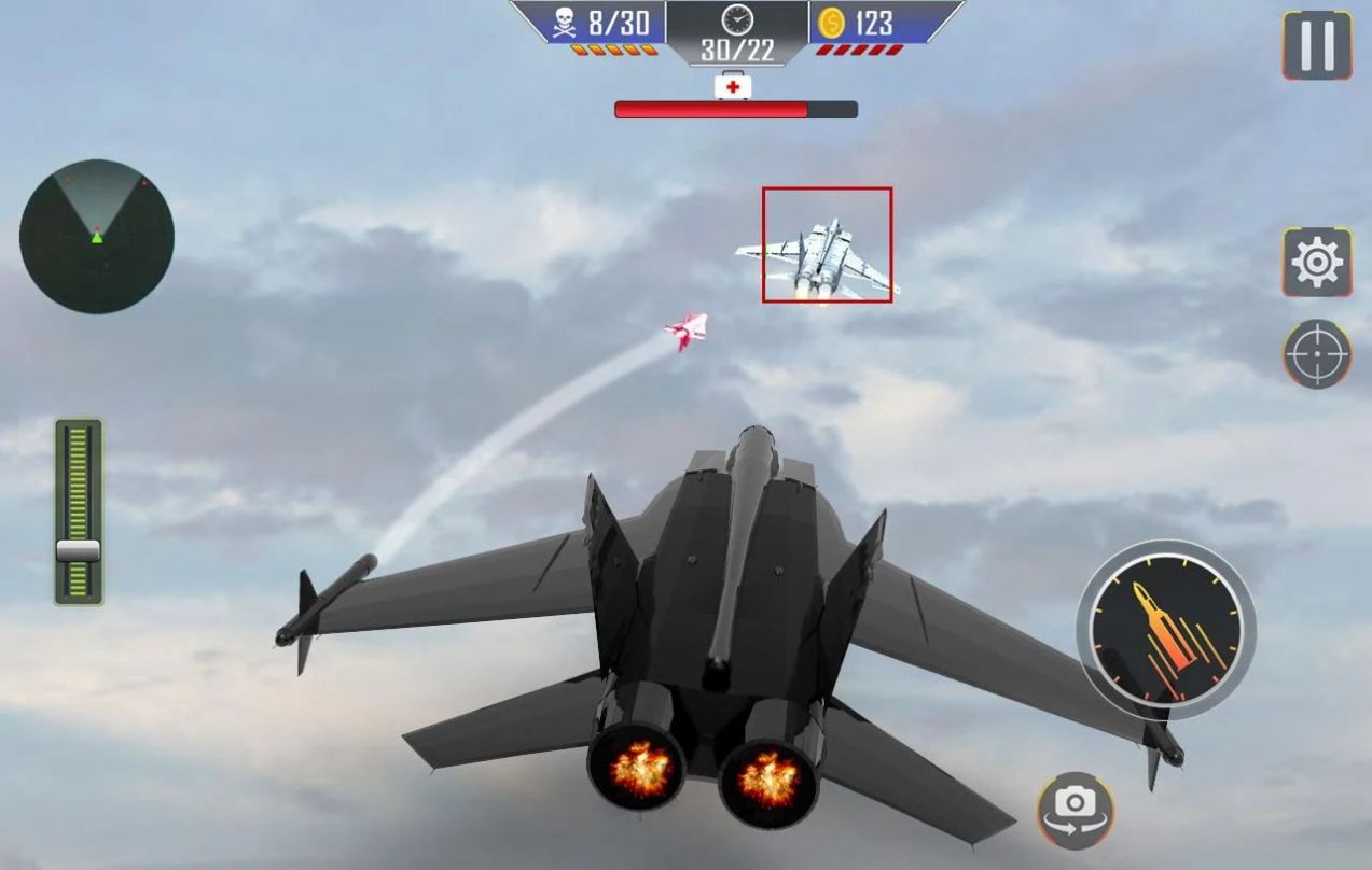 现代战斗机3d游戏安卓版(Jet Fighter AIr Combat) 截图0