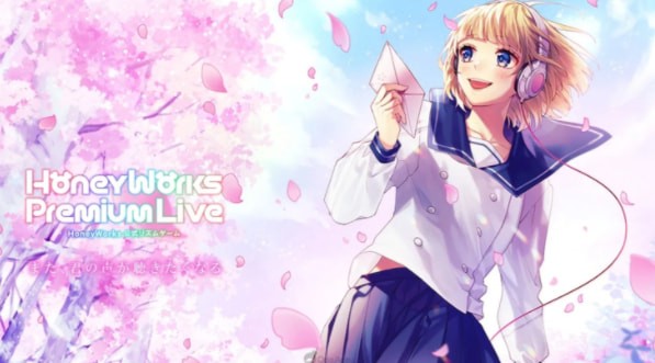 HoneyWorks Premium Live截图0