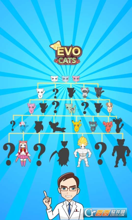 Evo Cats Virtual Pets(虚拟宠物中文版Evo Cat Virtual Pets) v1.0.3安卓版