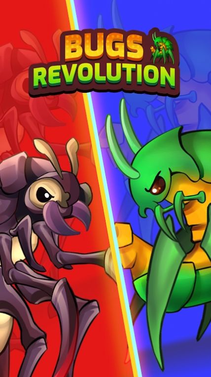 雨林甲虫进化游戏中文版(Bugs E v5.0.1