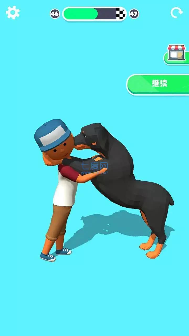 动物比武游戏